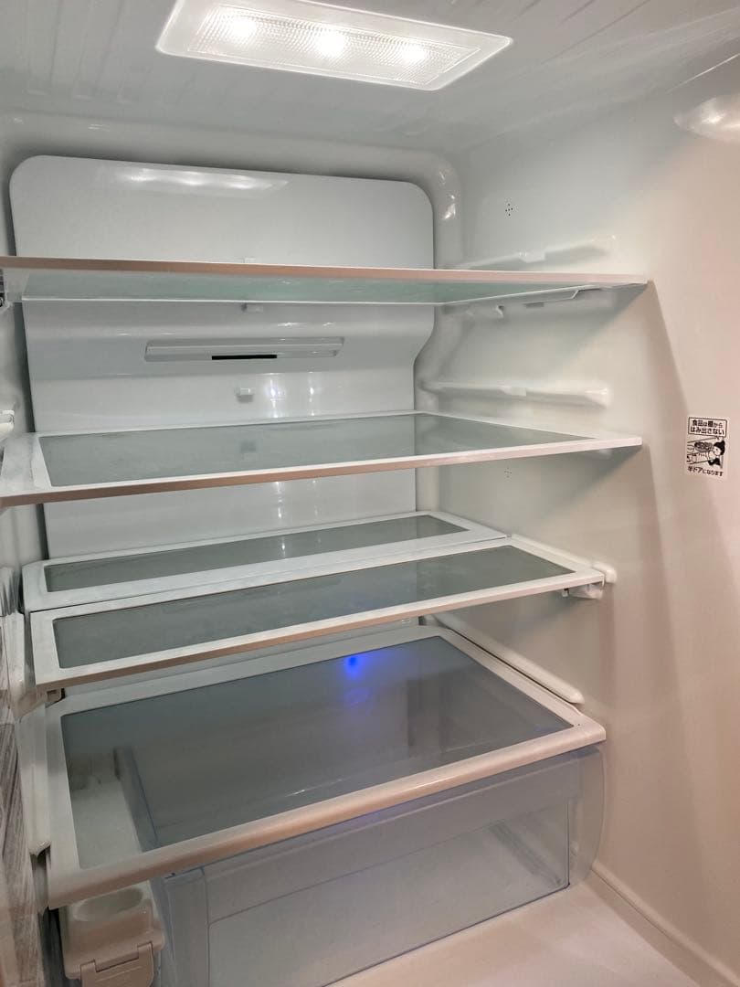 TOSHIBA 冷凍冷蔵庫 410L 右開き 5ドア GR-K41GXV(ZW)