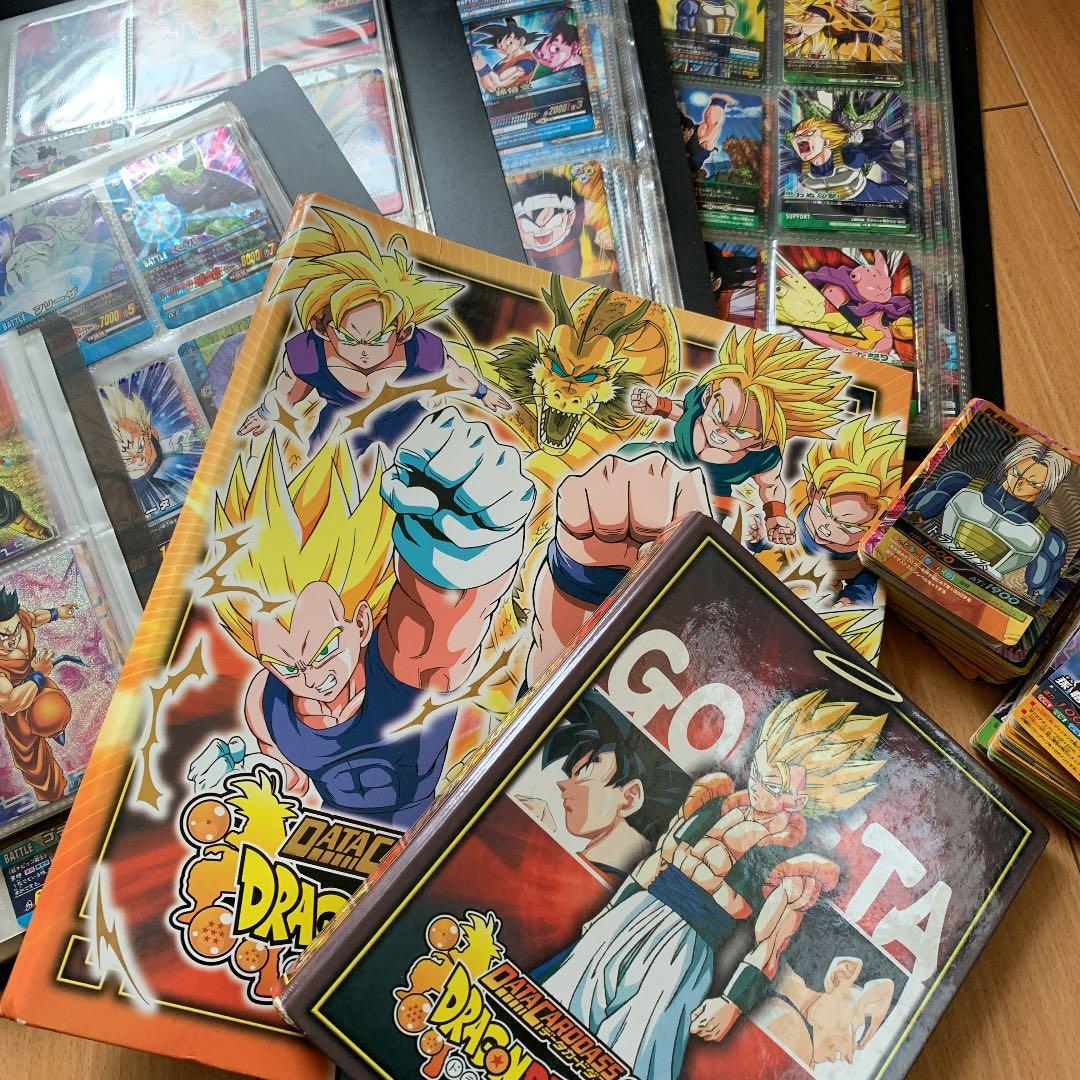 ドラゴンボール数えきれないカード達
