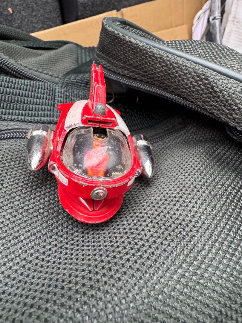 マジンガーZジェットピルダー「レッドウィング」！