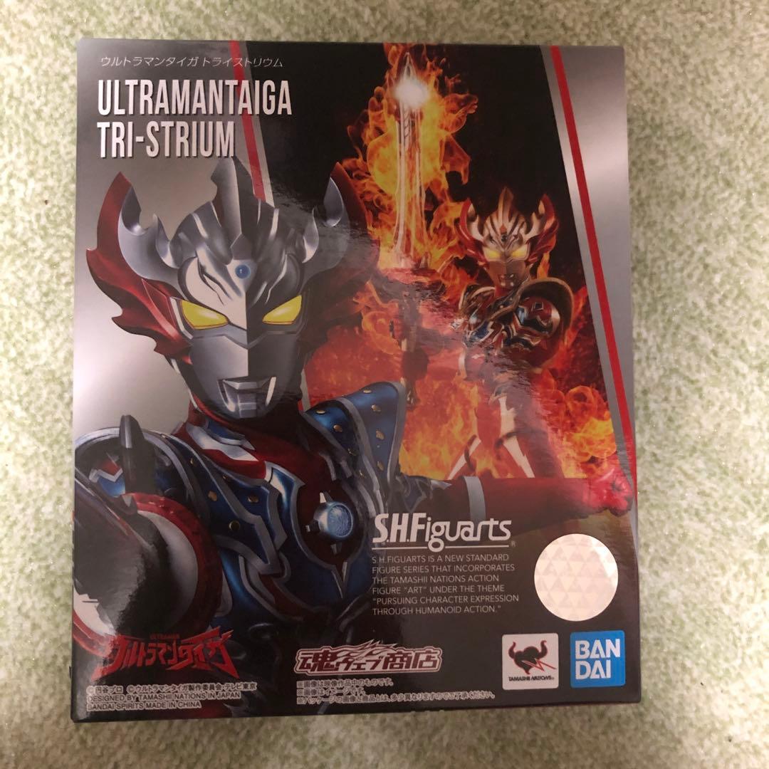 SHFiguarts ウルトラマンタイガ トライストリウム