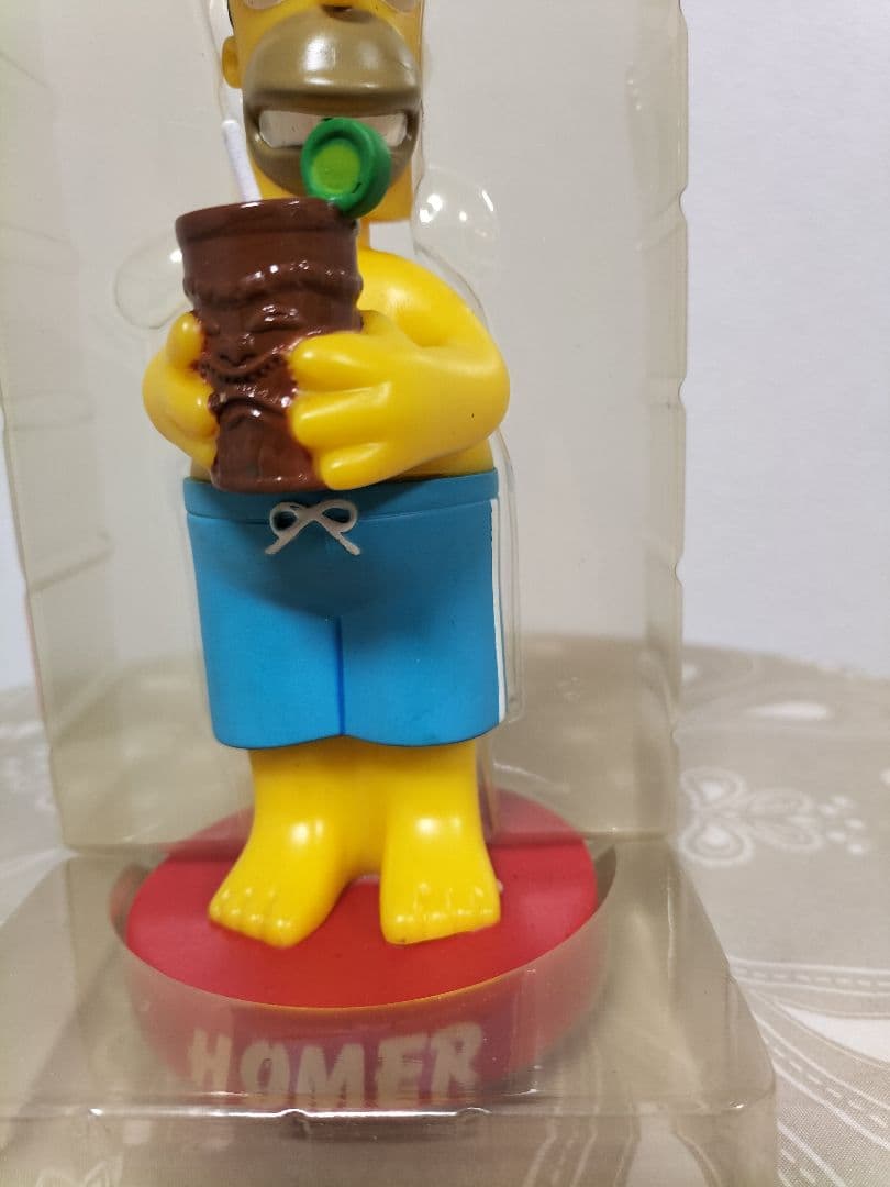 フィギュア4体セット　ホーマー・ラットフィンク・KFC・TIKI