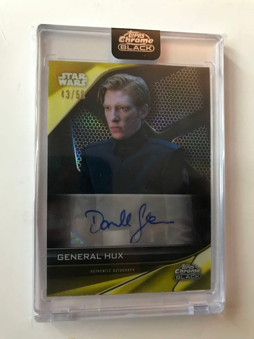 2023 Topps Star Wars ハックス将軍 ドーナルグリーソン