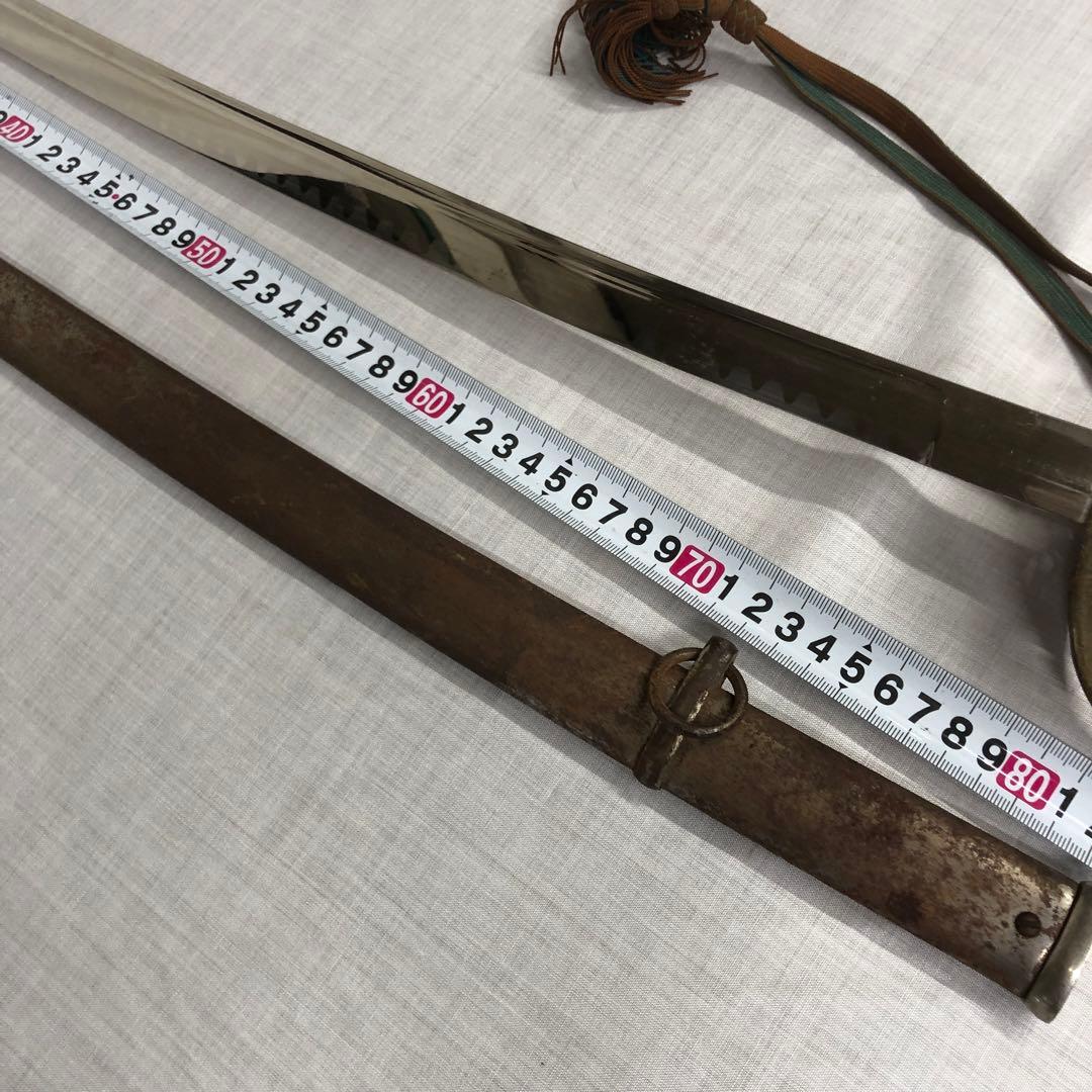 サーベル日本軍￼ 模造刀￼約70cm