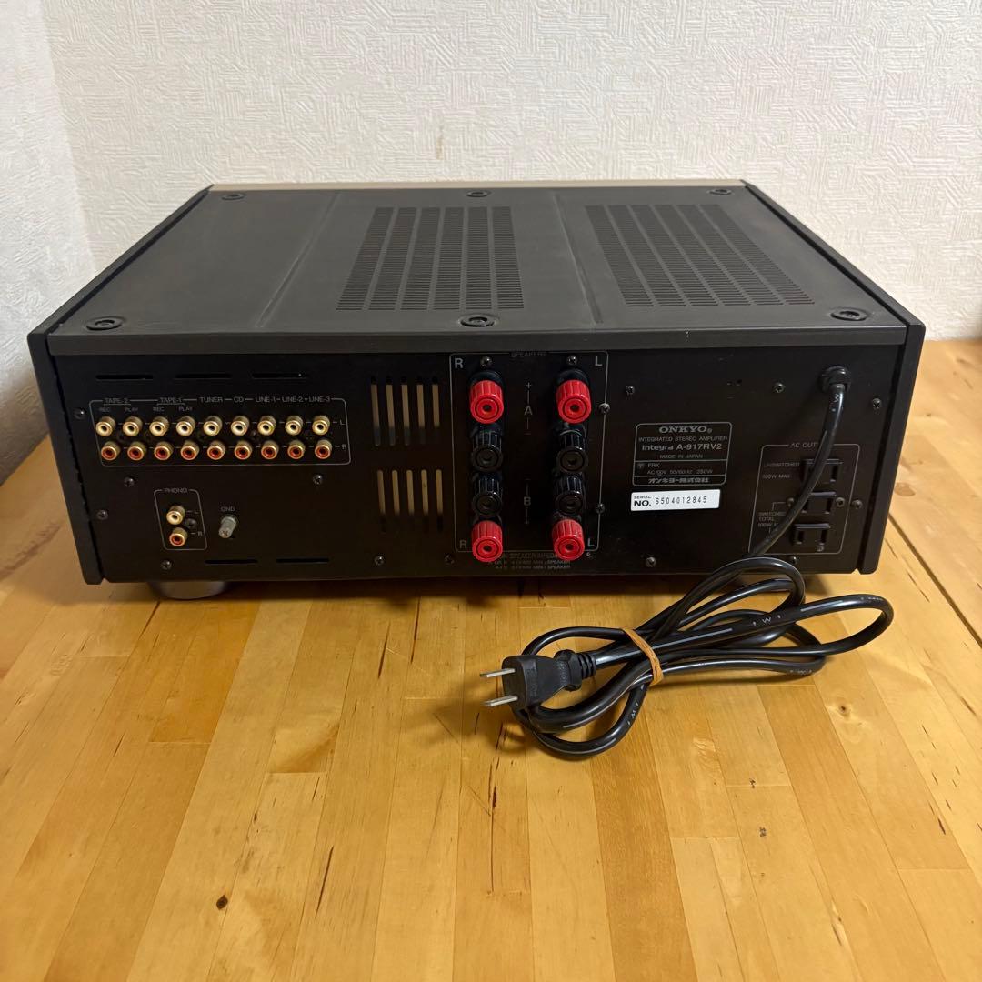 ONKYO Integra A-917RV2 プリメインアンプ