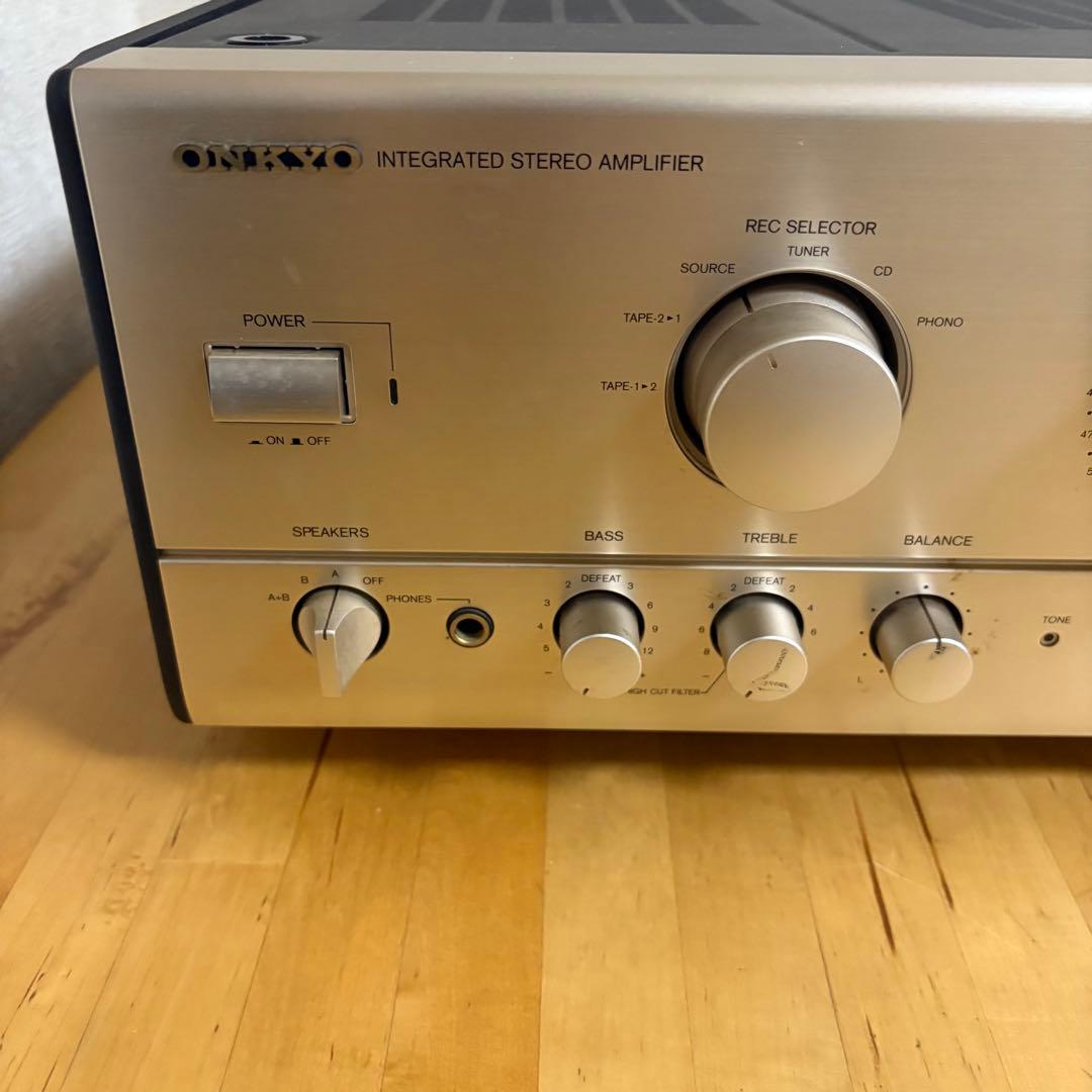 ONKYO Integra A-917RV2 プリメインアンプ