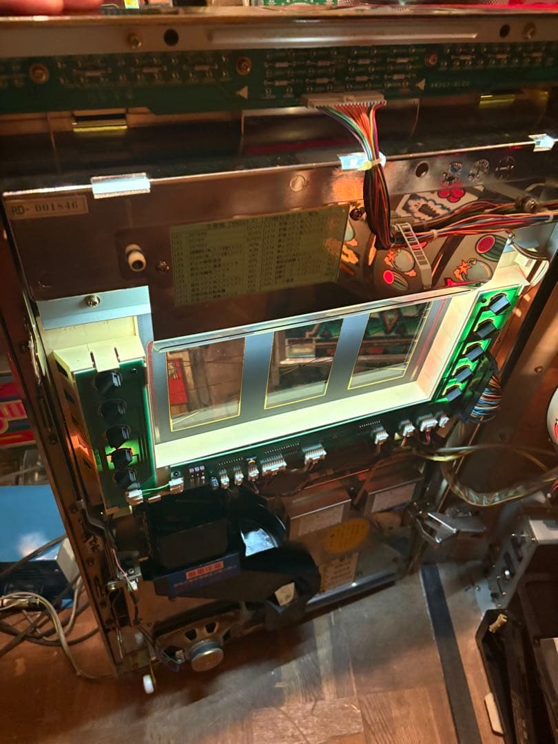 【通電確認済み】パチスロ実機 ビーマックス B-MAX 4号機