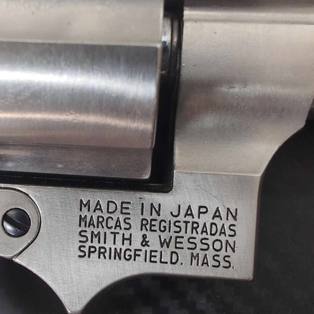 KOKUSAI（コクサイ）製 S&W外形 モデルガン 観賞用 日本製