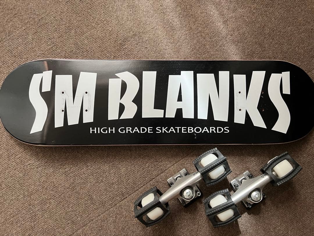 smblanks スケートボード コンプリート ローテール ビギナー 8インチ
