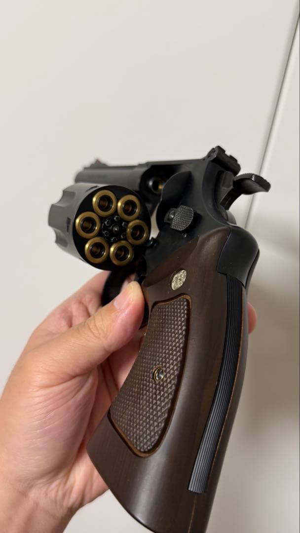 k*n様 美品マルシン M29 クラシック 5インチブラックプラグリップ仕様 ガ