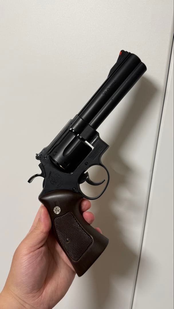 k*n様 美品マルシン M29 クラシック 5インチブラックプラグリップ仕様 ガ