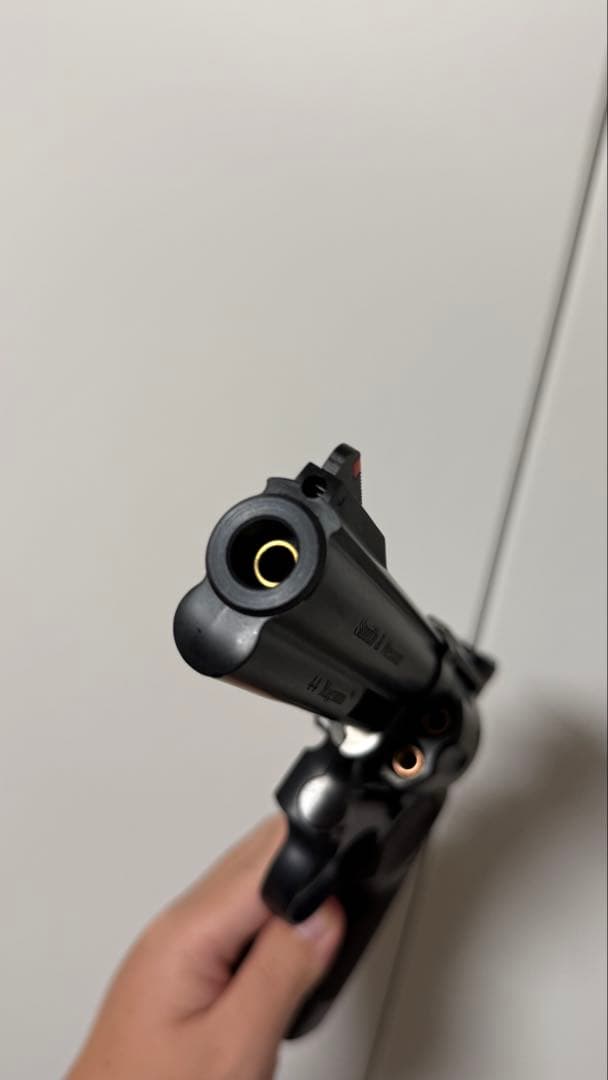 k*n様 美品マルシン M29 クラシック 5インチブラックプラグリップ仕様 ガ