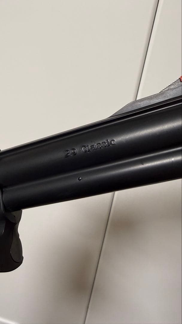 k*n様 美品マルシン M29 クラシック 5インチブラックプラグリップ仕様 ガ