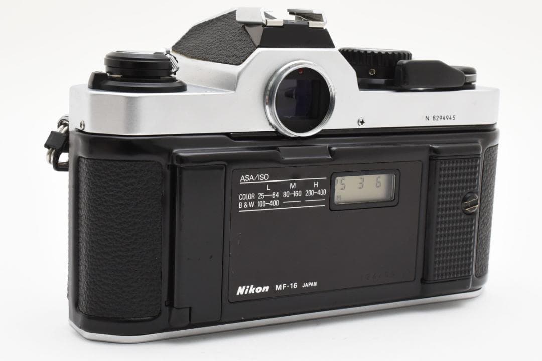 【美品】ニコン Nikon New FM2 ボディ/ MF-16