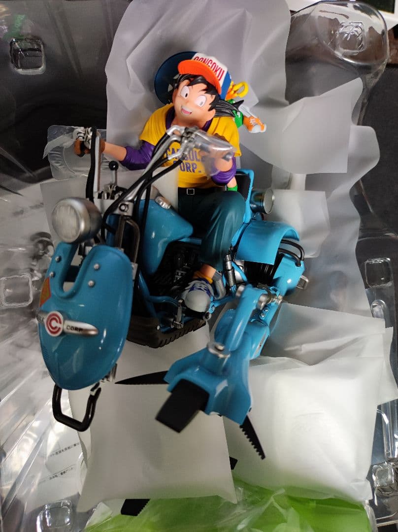 デスクトップリアルマッコイEX 2体セット バイク 二足歩行ロボット