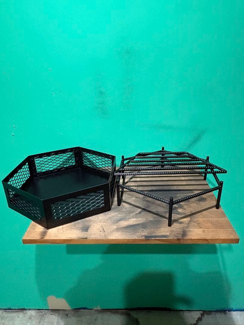 焚き火台　ヘキサ　400