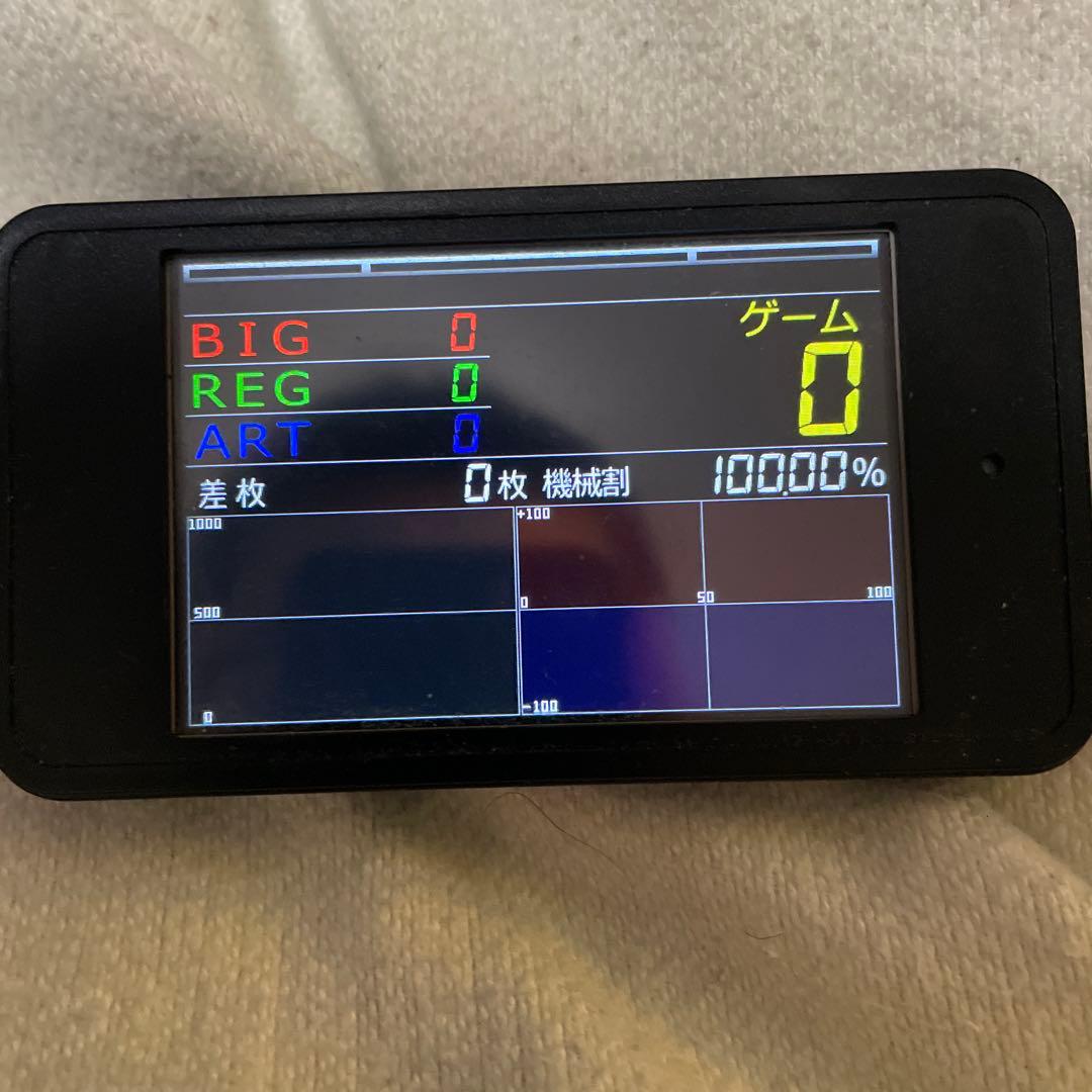 WithUさん専用パチスロタッチパネル式IPS液晶データカウンター