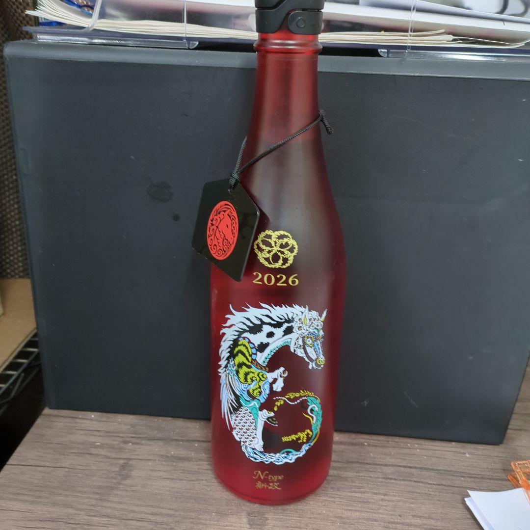 このお酒は年の瀬から新年にかけてしぼり、 元旦に出荷いたします。