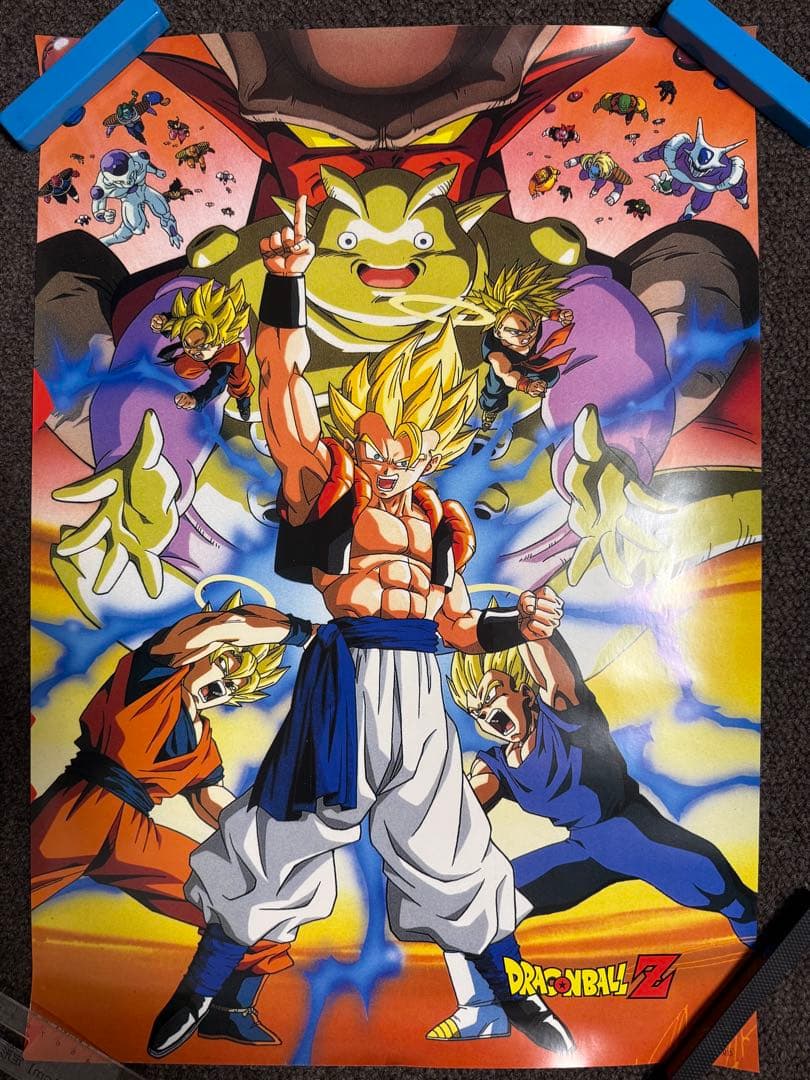 ドラゴンボールZ カレンダー ポスター　セット売り