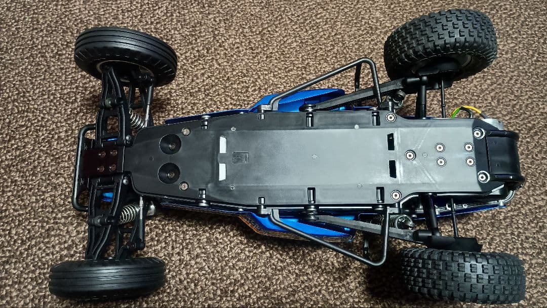 タミヤ BBX BB-01シャーシ ダートチューンモーター