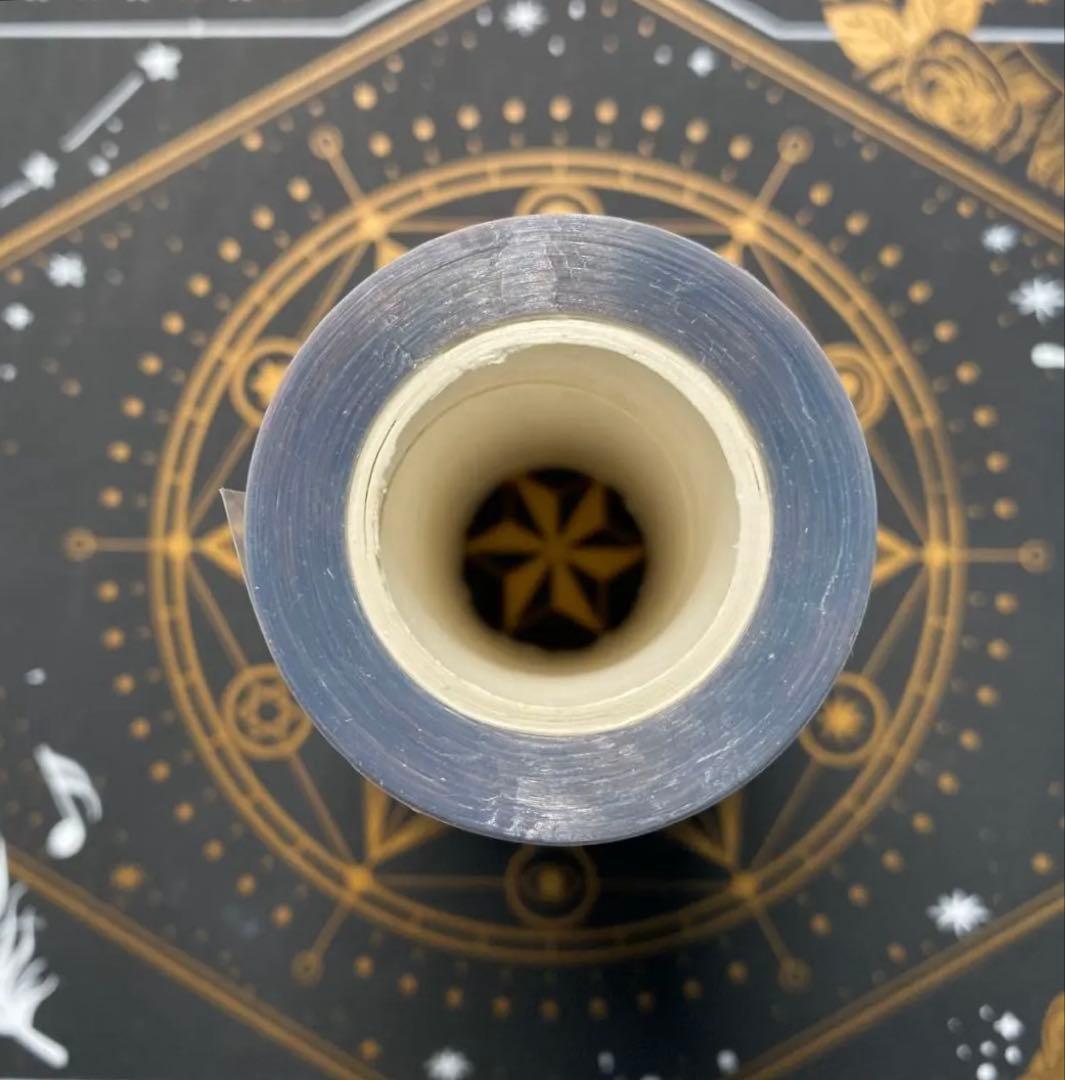 【9221】海外　中古巻　貝殻光マスキングテープ　アイリス　童話世界　残量多め