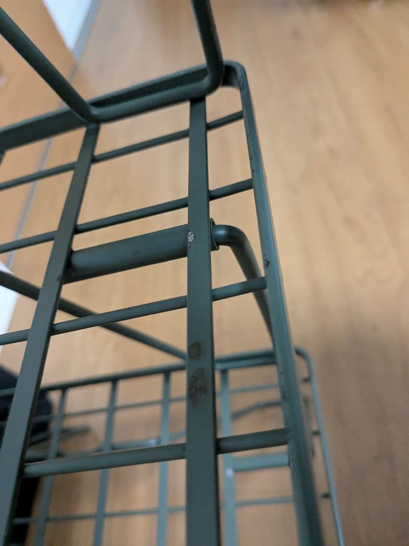 UNIFLAME（ユニフレーム）　フィールドラック4台+収納バッグ　別注カラー