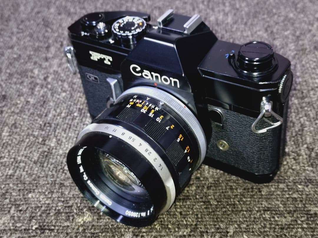 Canon FT QL ブースター　ズームレンズセット