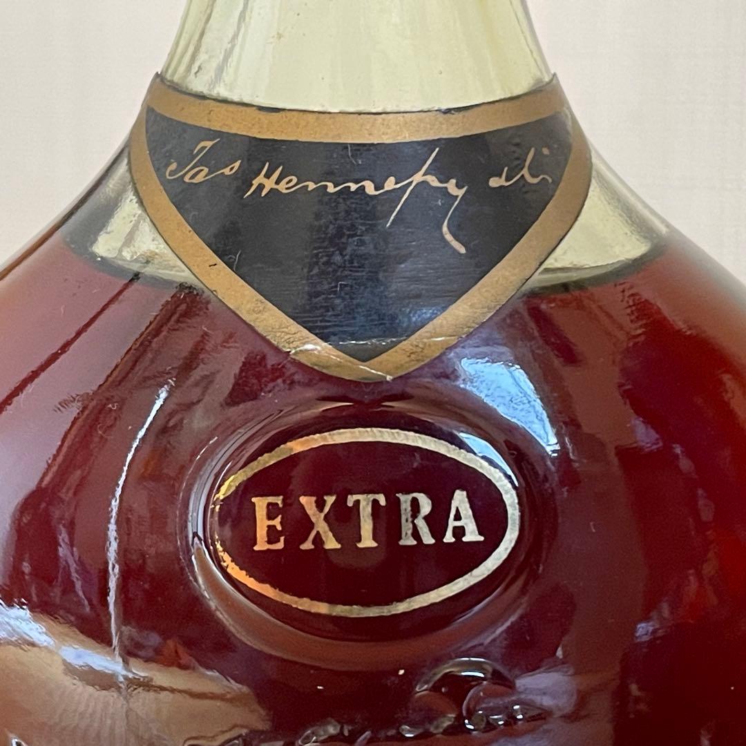【未開栓】Hennessy Extra コニャック 古酒