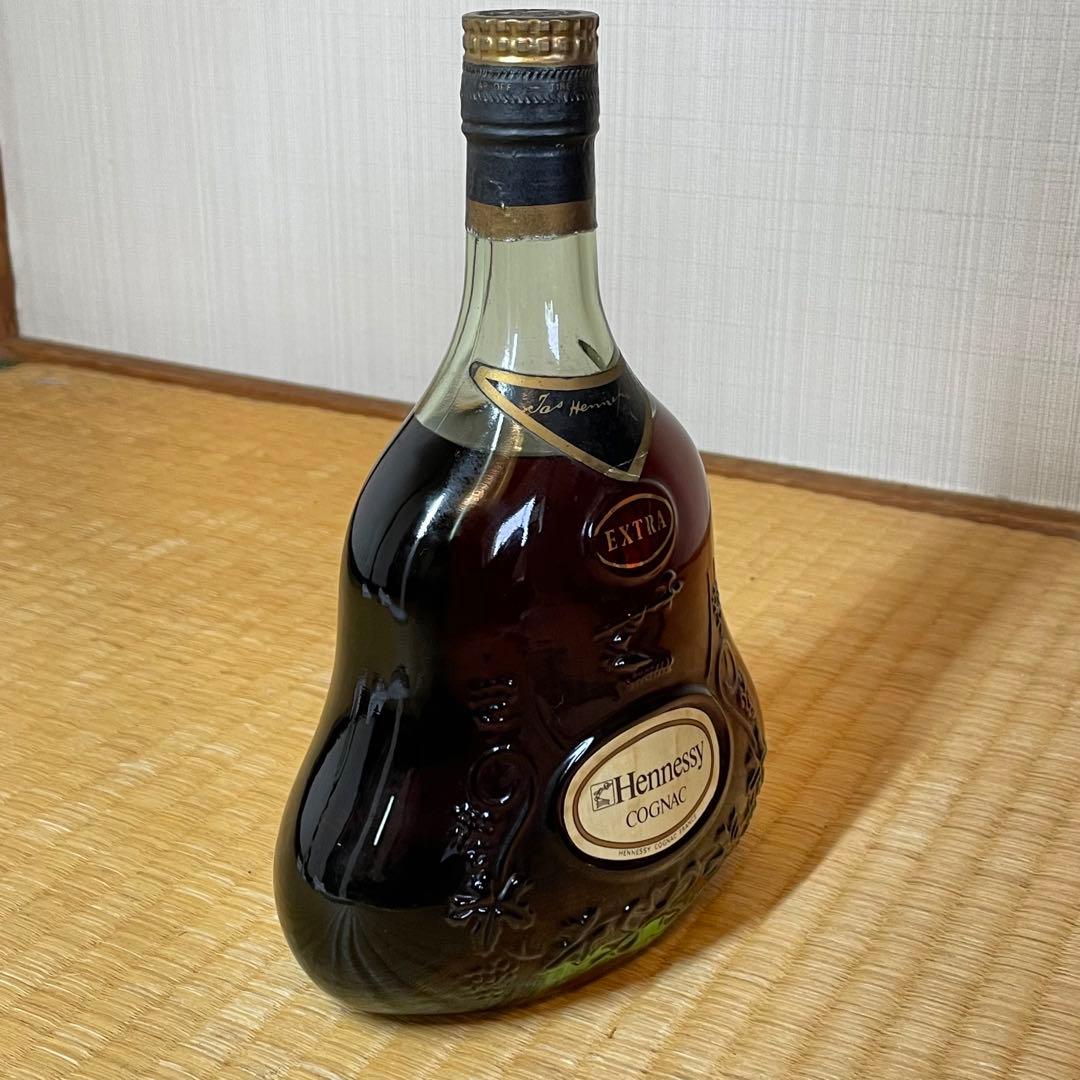 【未開栓】Hennessy Extra コニャック 古酒