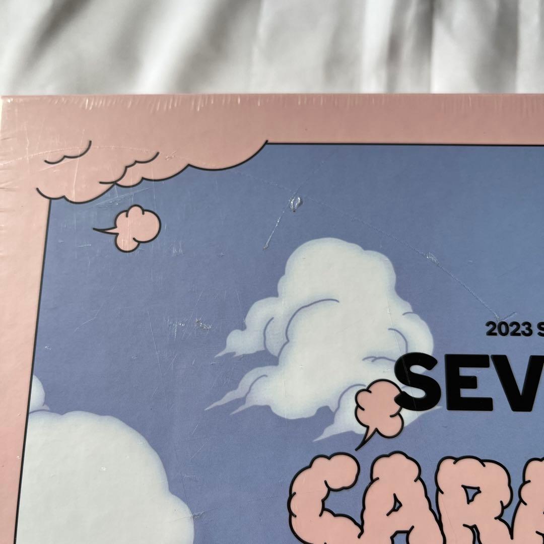 seventeen 2023 carat land 新品未開封