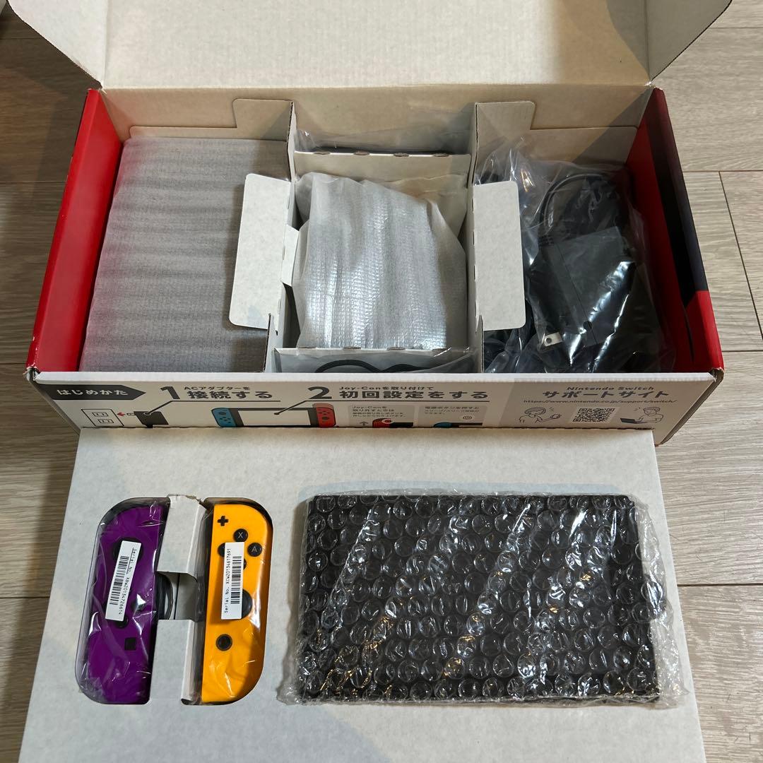 Nintendo Switch　ニンテンドースイッチ本体　ジョイコン他　ジャンク