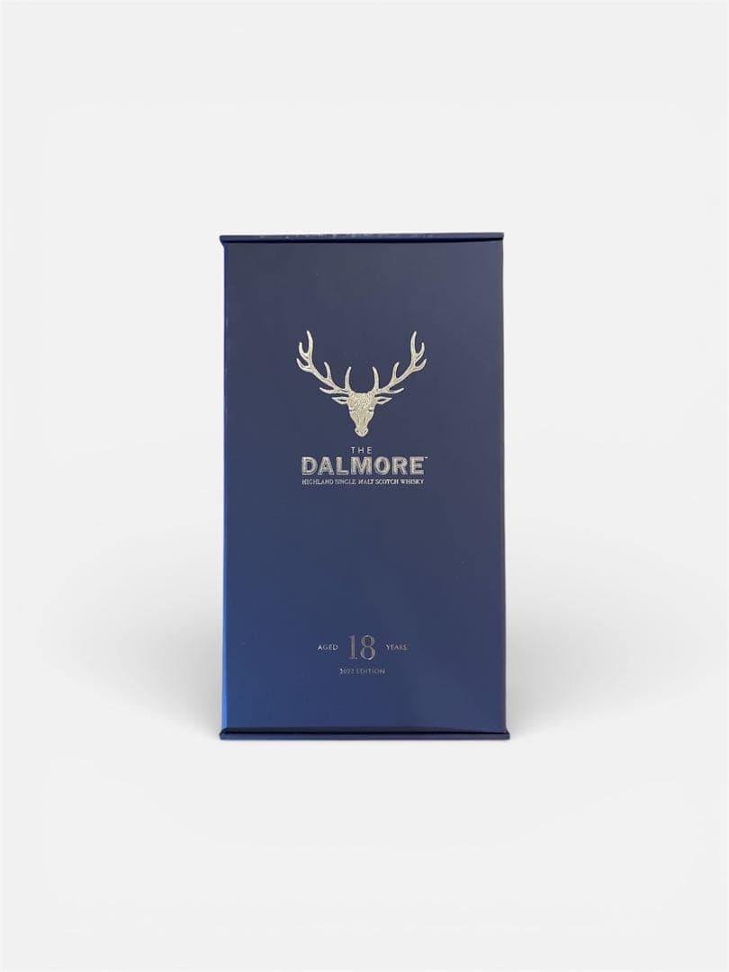 ザ・ダルモア 18年 2022エディション 箱付き シングルモルト