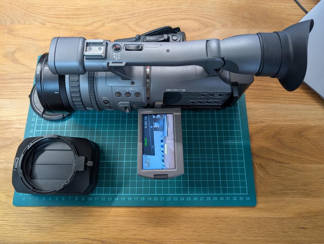 Sony HDR-FX7 ビデオカメラ ジャンク