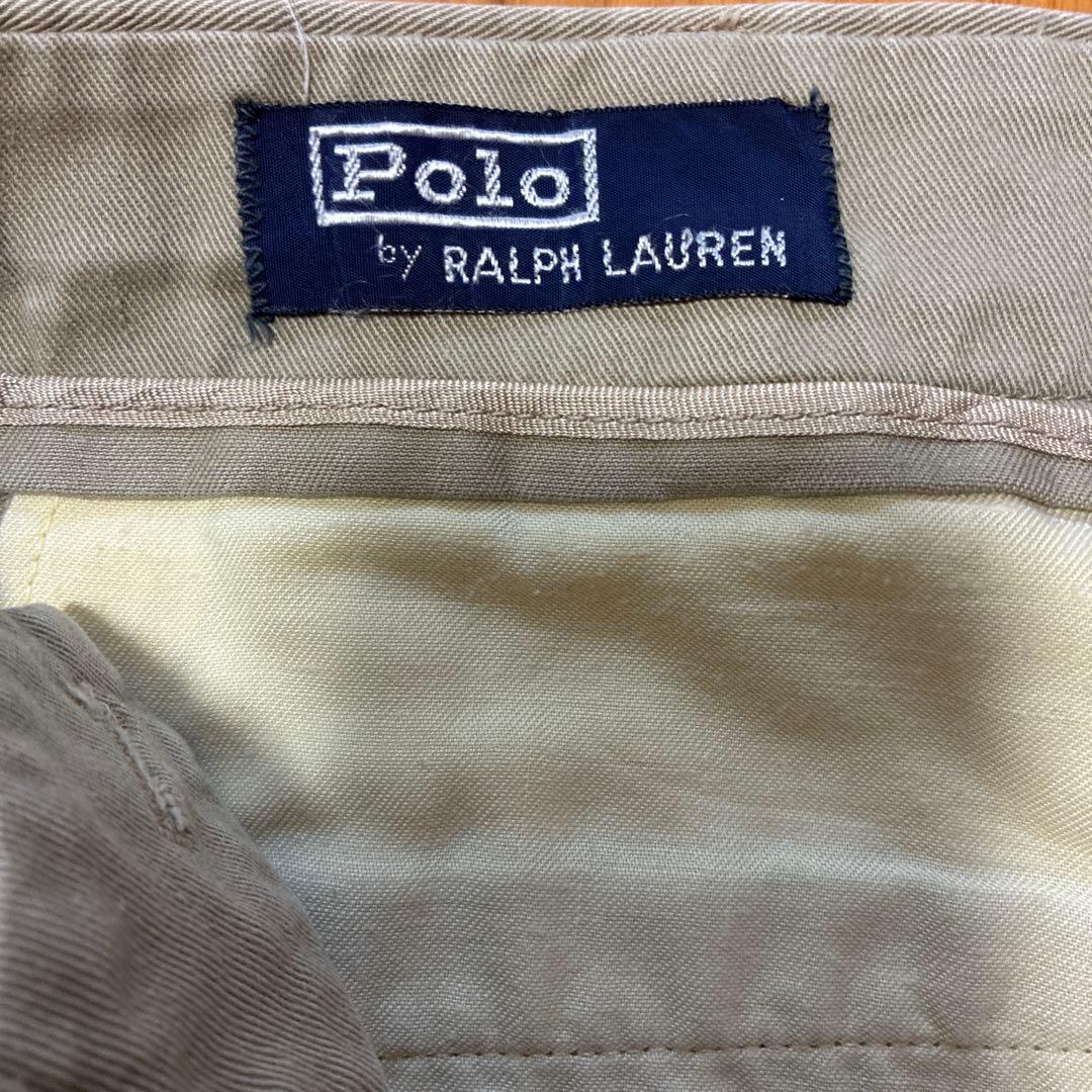 usa製　ポロ　ラルフローレン　チノパン　ビンテージ