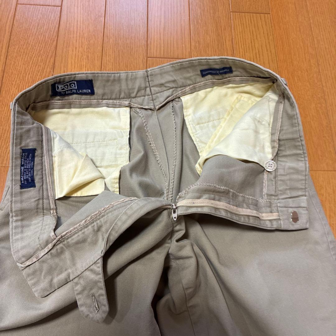 usa製　ポロ　ラルフローレン　チノパン　ビンテージ