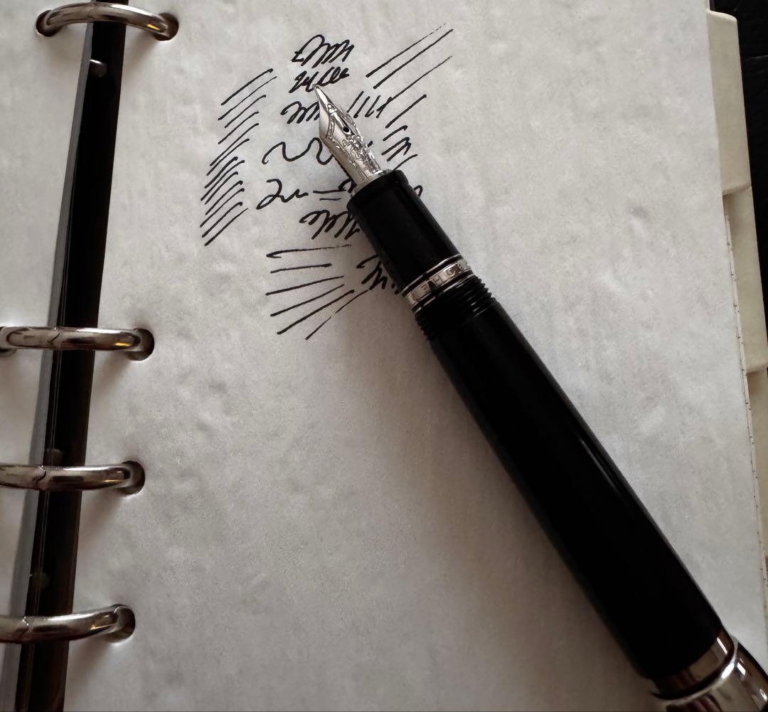 モンブラン ボエム 万年筆 廃番品 希少