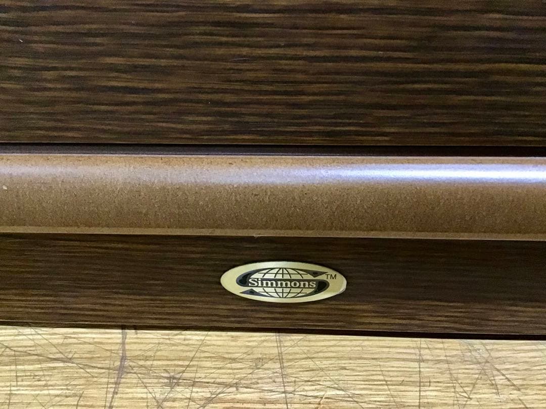 管331☆シモンズ☆smmons☆ナイトテーブル☆ベッドサイドチェスト