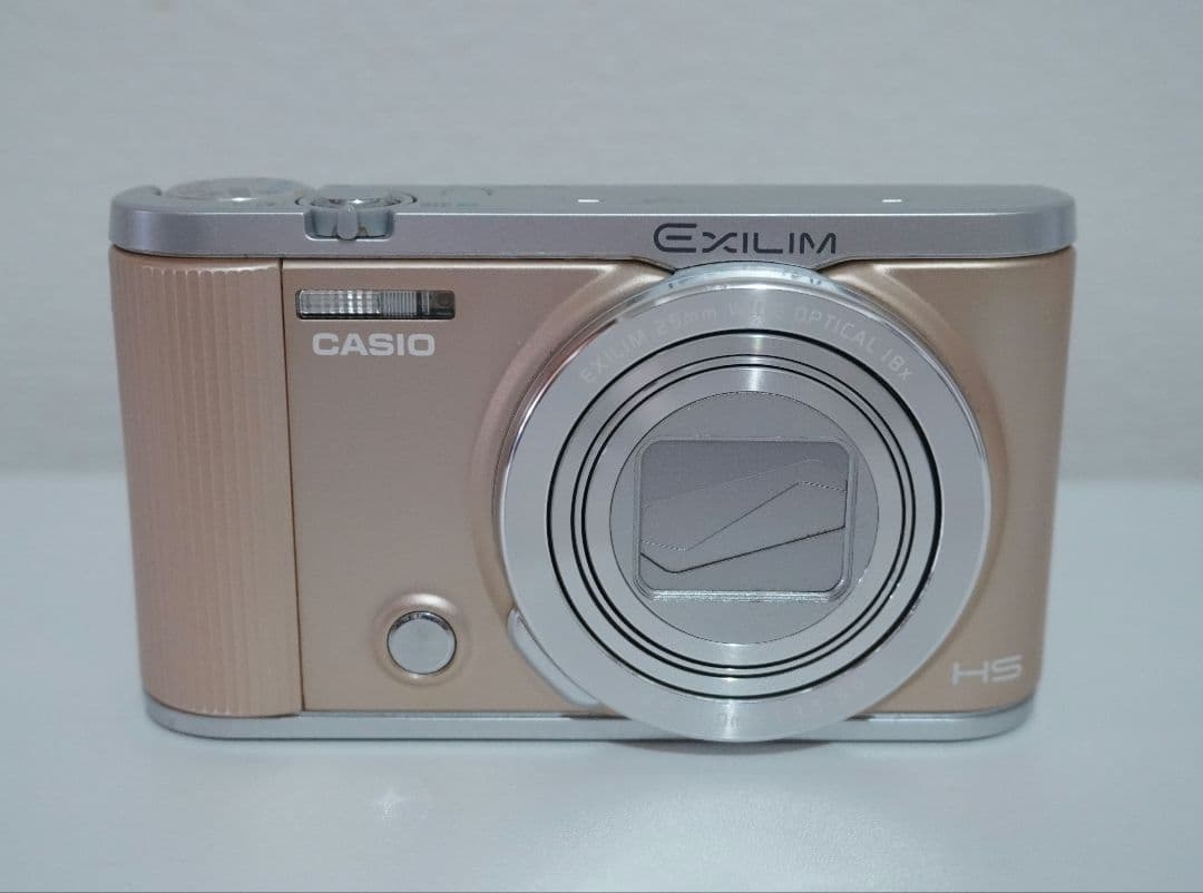 【値下げ】CASIO EXILIM EX-ZR1800 ゴールド
