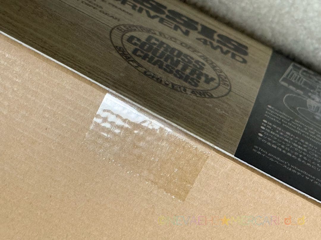 タミヤ◆未開封◆メルセデス・ベンツ ウニモグ425 CC-01シャーシ