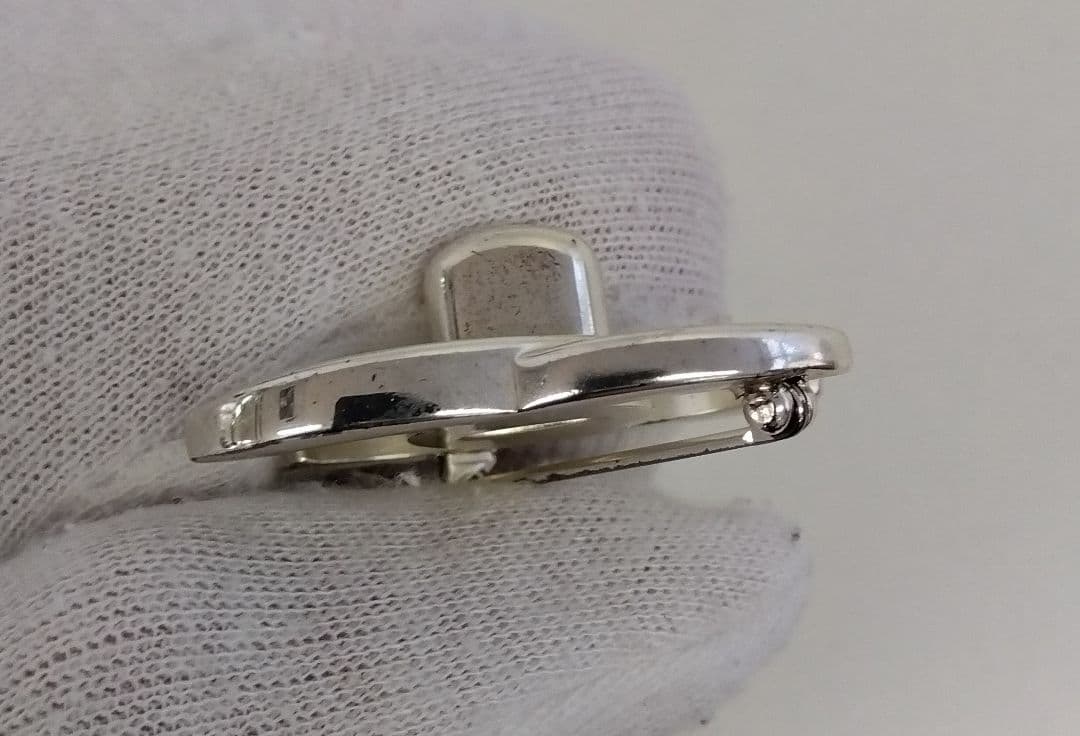 APX03 シャネル 極美品 ターンロック ココマークブローチ 箱付き