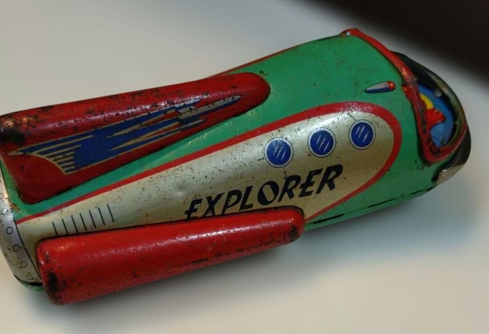 増田屋 宇宙船 planet explorer No.451993ブリキ玩具