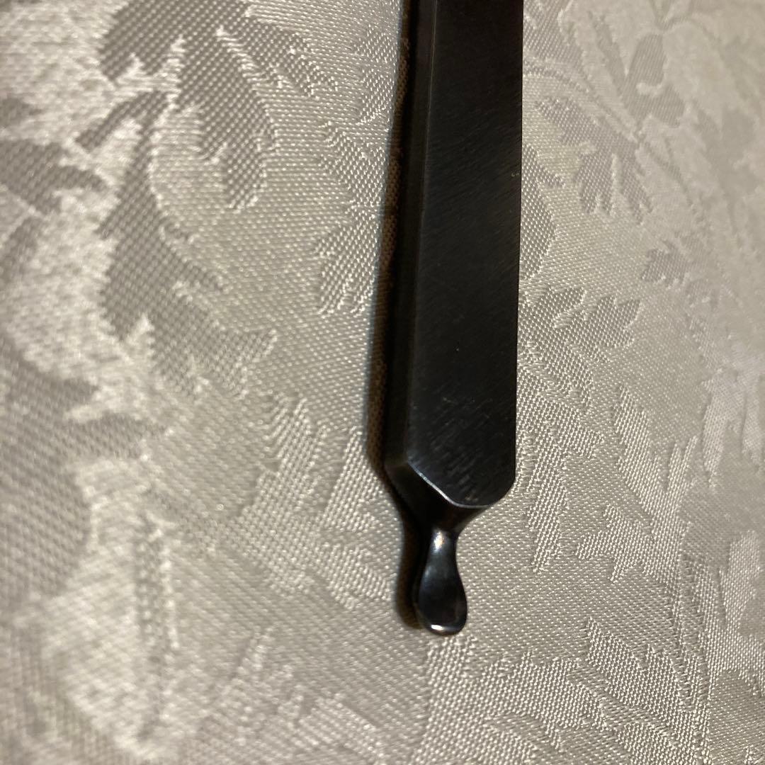 小柄　笄　倶利伽羅剣の図