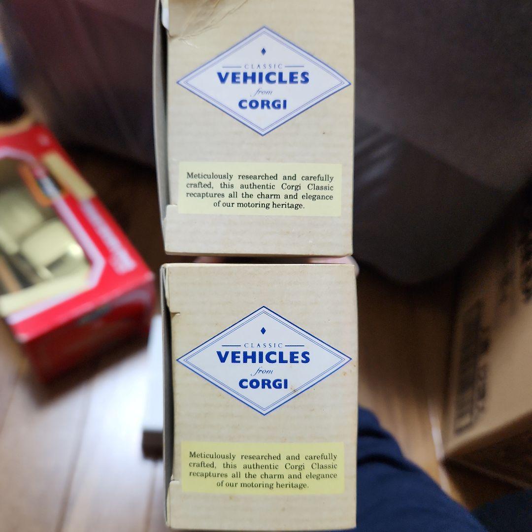 Corgi クラシックビークル ミニカーセット