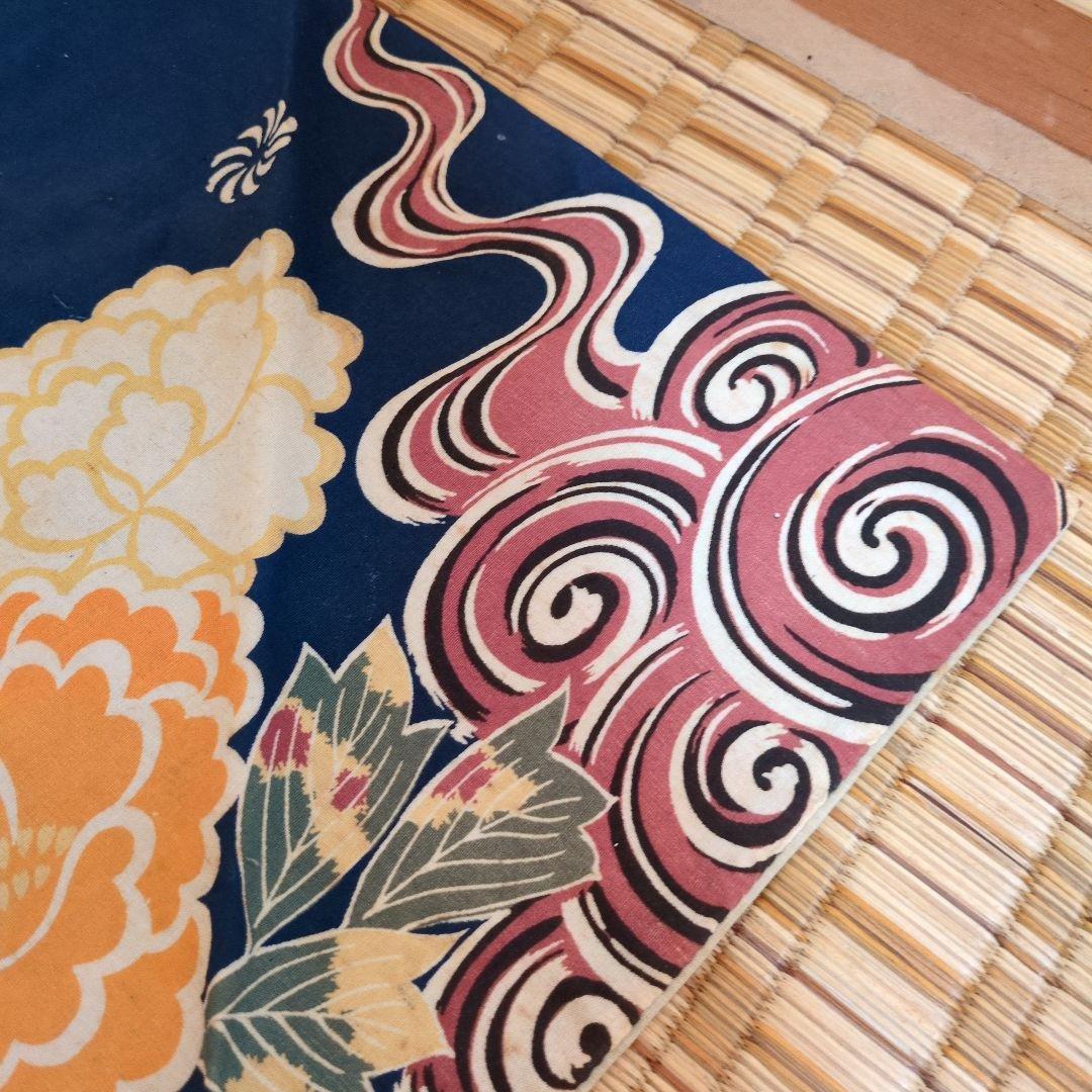 木製 加賀獅子舞 置物 2体セット