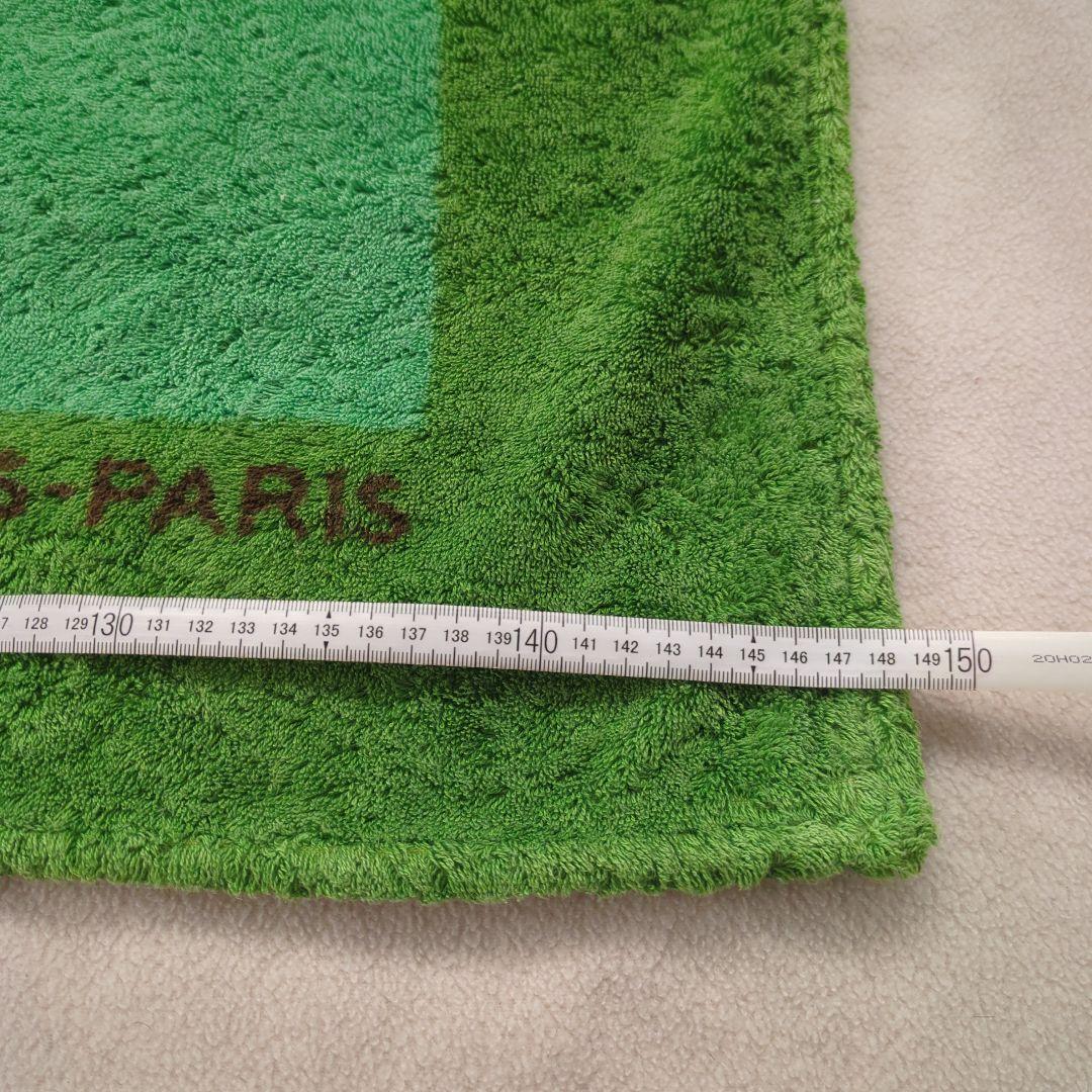 T*i様 エルメス　ビーチタオル　148×90㌢　大判タオル　ラグ　バスタオルビ