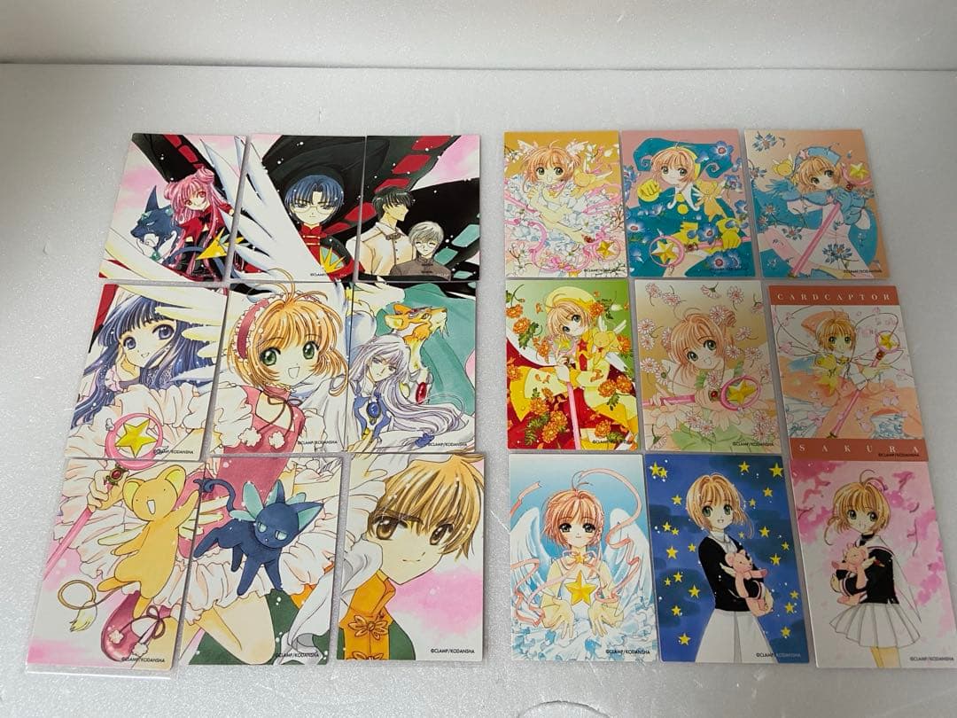 カードキャプターさくら 原作版 トレカ さくらカード編 被りなし 73種 セット
