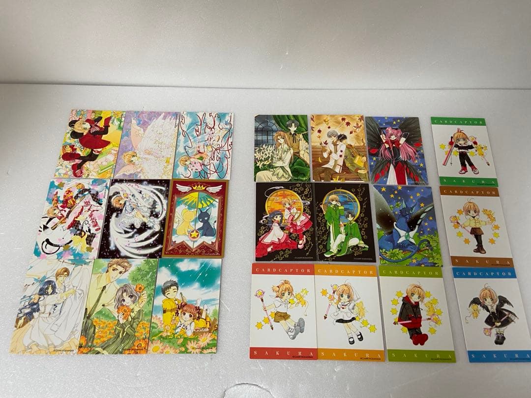 カードキャプターさくら 原作版 トレカ さくらカード編 被りなし 73種 セット