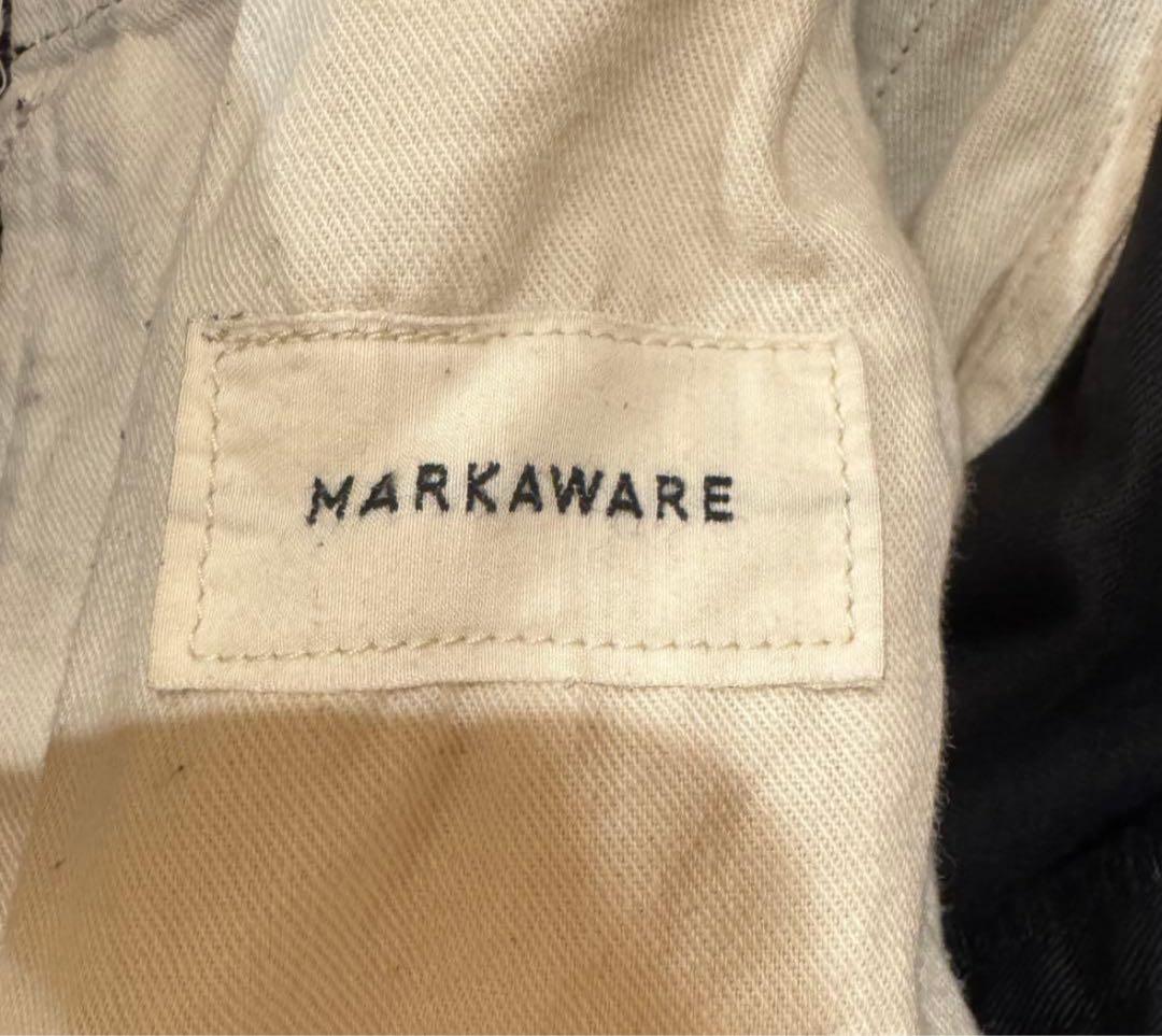 パンツ MARKAWARE ORGANIC COTTON DRY TWILL