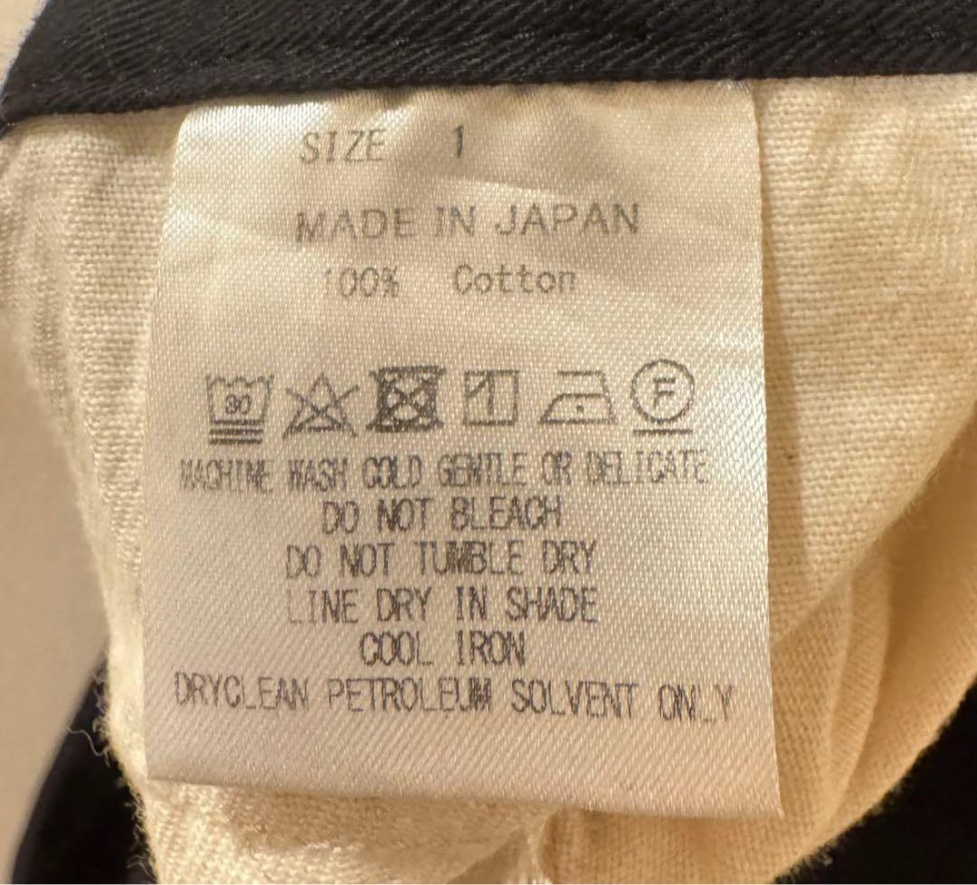 パンツ MARKAWARE ORGANIC COTTON DRY TWILL