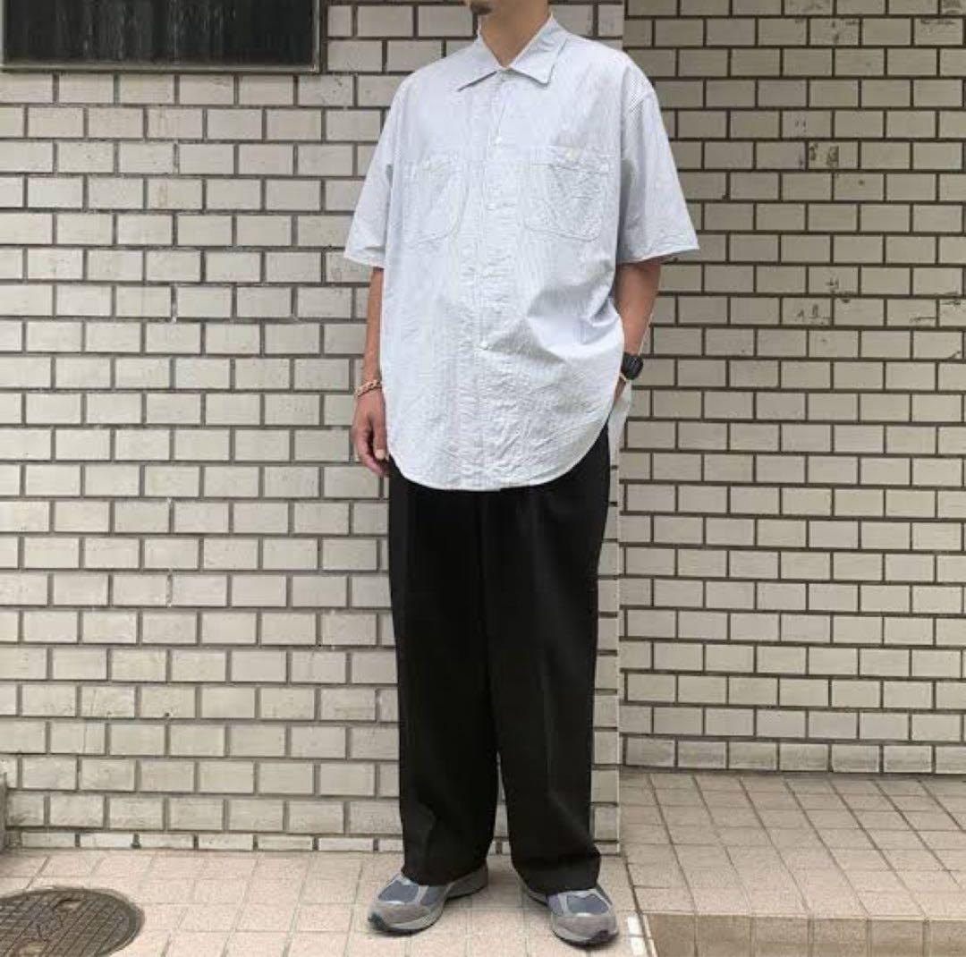 パンツ MARKAWARE ORGANIC COTTON DRY TWILL