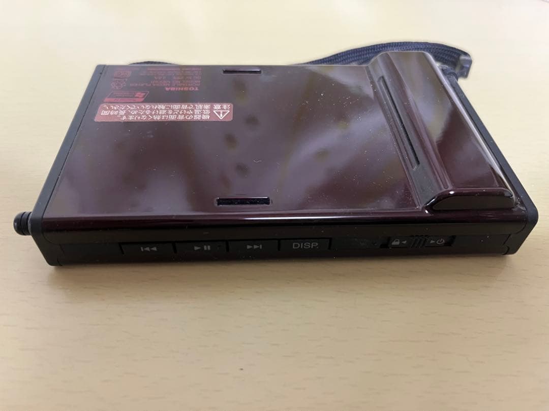 東芝TOSHIBA gigabeat V401ポータブルプレーヤー40GB